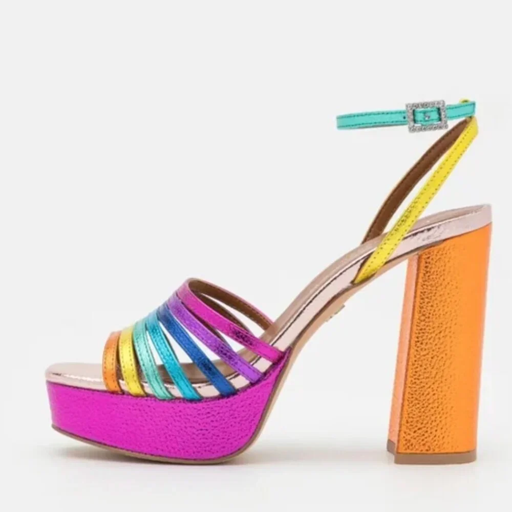 Kurt Geiger bold metallic